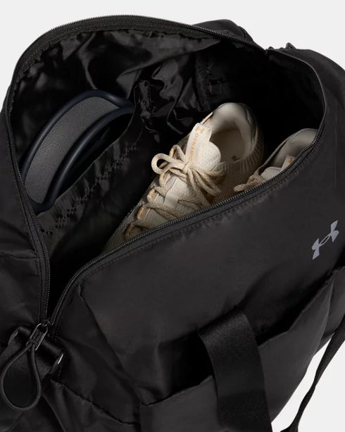 Under Armour - תיק אימון בצבע שחור לנסיעה וספורט
